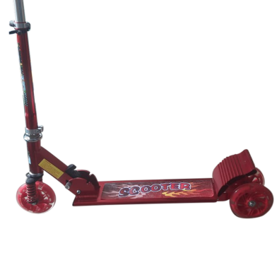 Lighting Wheel Kick Scooter For Your Kids image