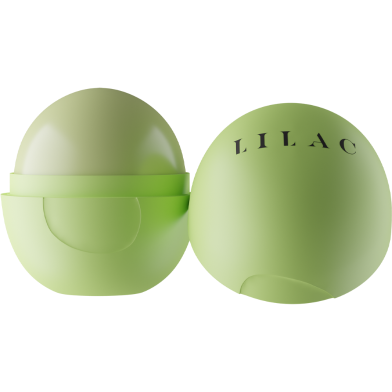 Lilac Lip Balm - Aloevera - SPF-15 - 30 gm image
