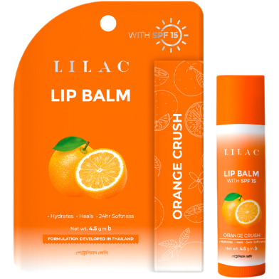 Lilac Tinted Lipbalm With SPF 15 - Strawberry Bliss image