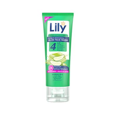 Lily Aloe Facewash 100ml image