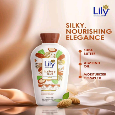 Lily Buttery Soft Moisturizing Skin Lotion 200ml image
