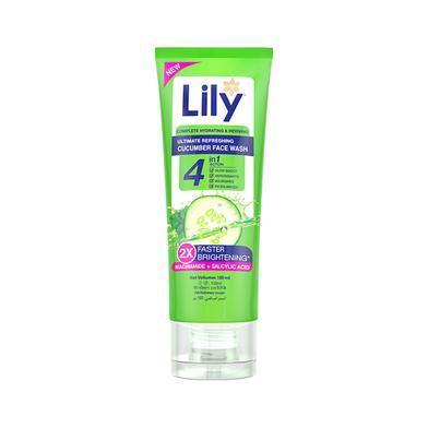 Lily Cucumber Facewash 100ml image