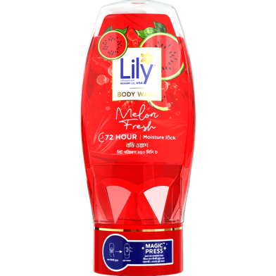 Lily Melon Fresh Body Wash 250ml image