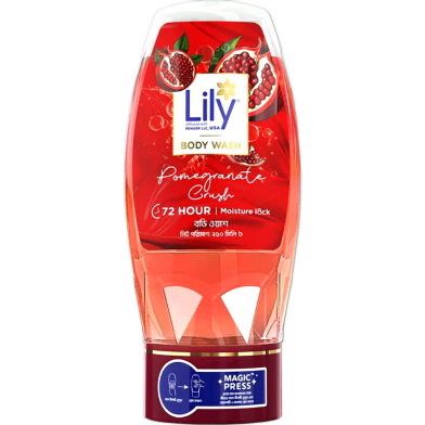 Lily Pomegranate Crush Body Wash 250ml image