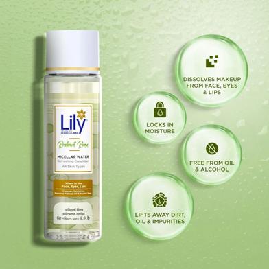 Lily Radiant Rinse Micellar Water 100ml Slide 3