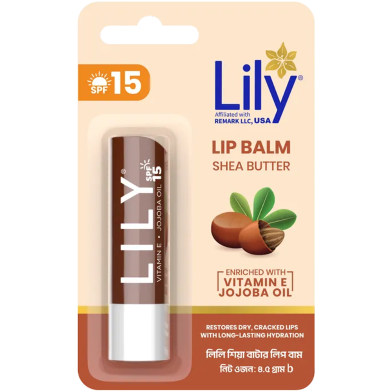 Lily Shea Butter Lip Balm 4.5g image