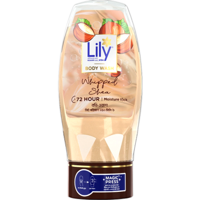 Lily Whipped Shea Body Wash 250 ml image