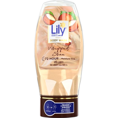 Lily Whipped Shea Body Wash 250ml image