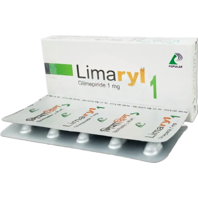 Limaryl 1 mg Tablet 10's Strip image