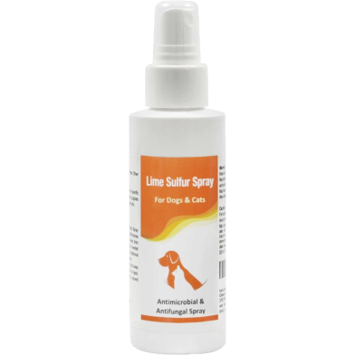 Lime Sulfur Spray For Cats and Dogs 100 ml image