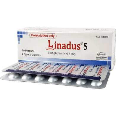 Linadus 5 mg Tablet 14's Strip image