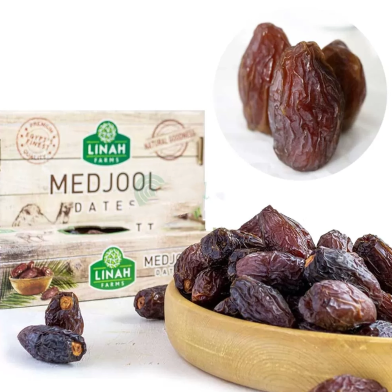 Linah Farms Medjool Dates (Khejur) 1Kg image