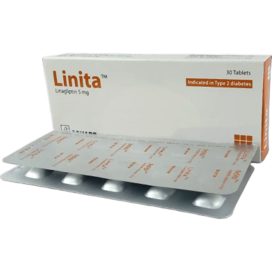 Linita 5 mg Tablet 10's Strip image