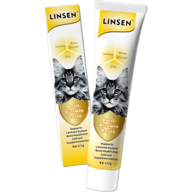 Linsen Multi-Vitamin Paste For Cats and Dogs 125gm image