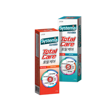 Lion Systema Total Care Toothpaste image