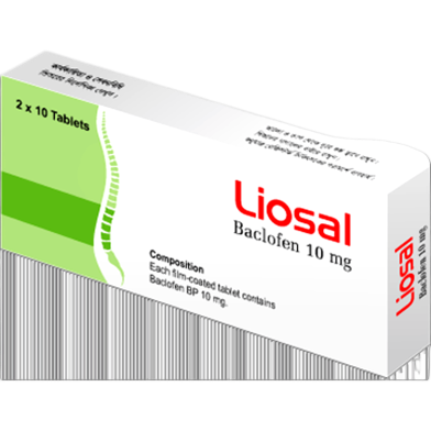 Liosal 10 mg Tablet 10's strip image
