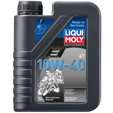 Liqui Moly 10W-40 Optima Mineral - 1 Litre image