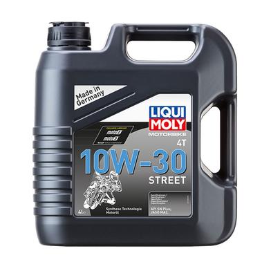 Liqui Moly Motorbike 10W-30 4T Semi Synthetic Engine Oil image