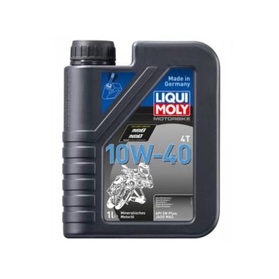 Liqui Moly Motorbike 10W-40 4T Mineral Engine Oil image