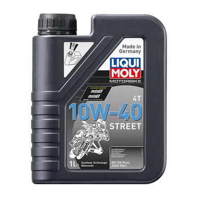 Liqui Moly Motorbike 10W-40 4T Semi Synthetic Engine Oil image