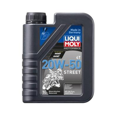 Liqui Moly Motorbike 20W-50 Mineral Engine Oil image