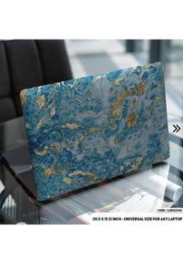 DDecorator Liquid Marble Texture Laptop Sticker image
