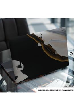 DDecorator Liquid Marble Texture Laptop Sticker image