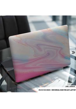 DDecorator Liquid Marble Texture Laptop Sticker image