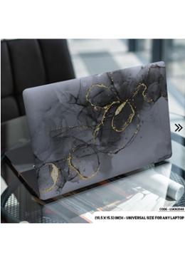DDecorator Liquid Marble Texture Laptop Sticker image