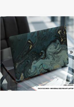 DDecorator Liquid Marble Texture Laptop Sticker image