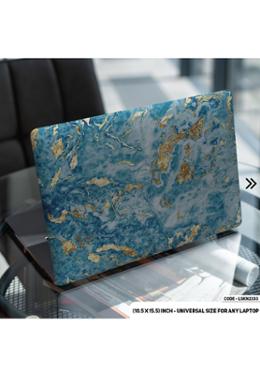 DDecorator Liquid Marble Texture Laptop Sticker image