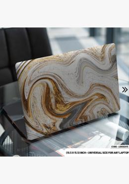 DDecorator Liquid Marble Texture Laptop Sticker image