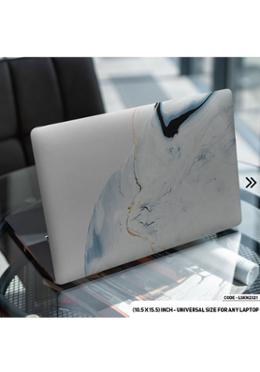 DDecorator Liquid Marble Texture Laptop Sticker image