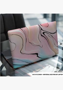 DDecorator Liquid Marble Texture Laptop Sticker image