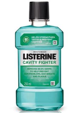Listerine Cavity Fighter Mouthwash (250ml) image