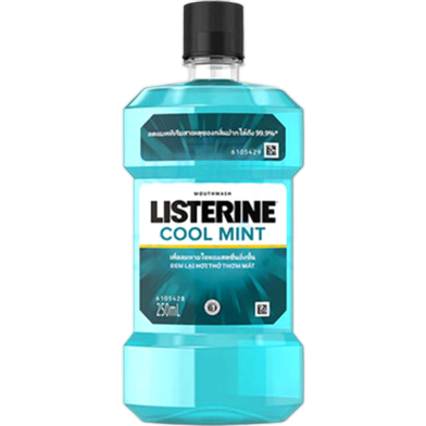 Listerine Cool Mint Mouthwash 250ml image