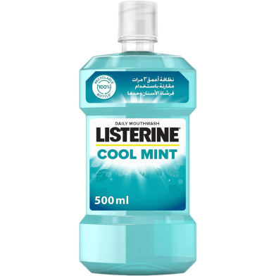 Listerine Cool Mint Mouthwash 500 ml image