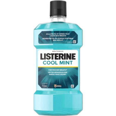 Listerine Cool Mint Mouthwash 750ml image