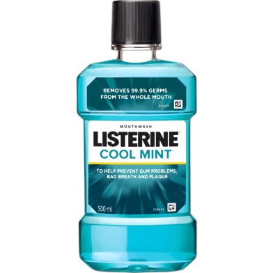 Listerine Coolmint (500ml) image