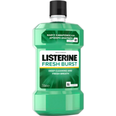 Listerine Fresh Burst Mouthwash 250ml image