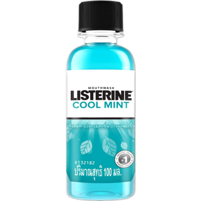 Listerine Mouth Wash Cool Mint 100ml Thailand image