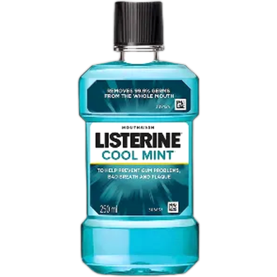 Listerine Mouth Wash Cool Mint 250ml Thailand image