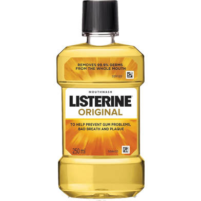 Listerine Original Liquid Mouthwash (80ml) image