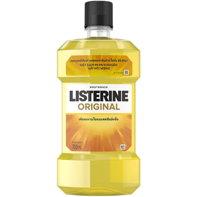 Listerine Original Mouthwash 750 ml image