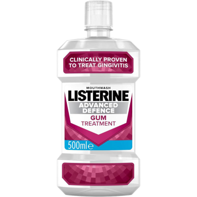 Listerine Professional Gum Ther. Crisp Mint Mouthwash 500 ml image