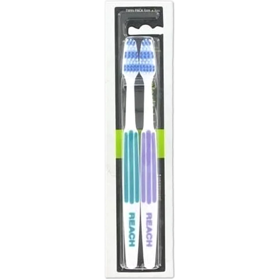 Listerine Reach Interdental Toothbrush Full Firm Twin Pack image