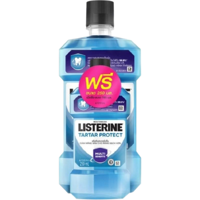 Listerine Tartar Protection Mouthwash 750 ml W. Free 250 ml image
