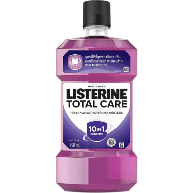 Listerine Total Care 6 in 1 Mouthwash 750 ml image