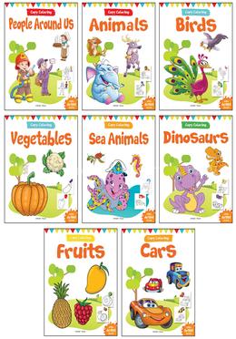 Little Artist Copy Colouring Boxset