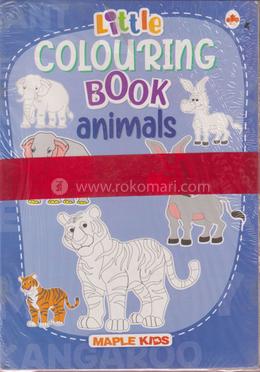 Little Colouring Books for Kids (Set of 10 Books) 